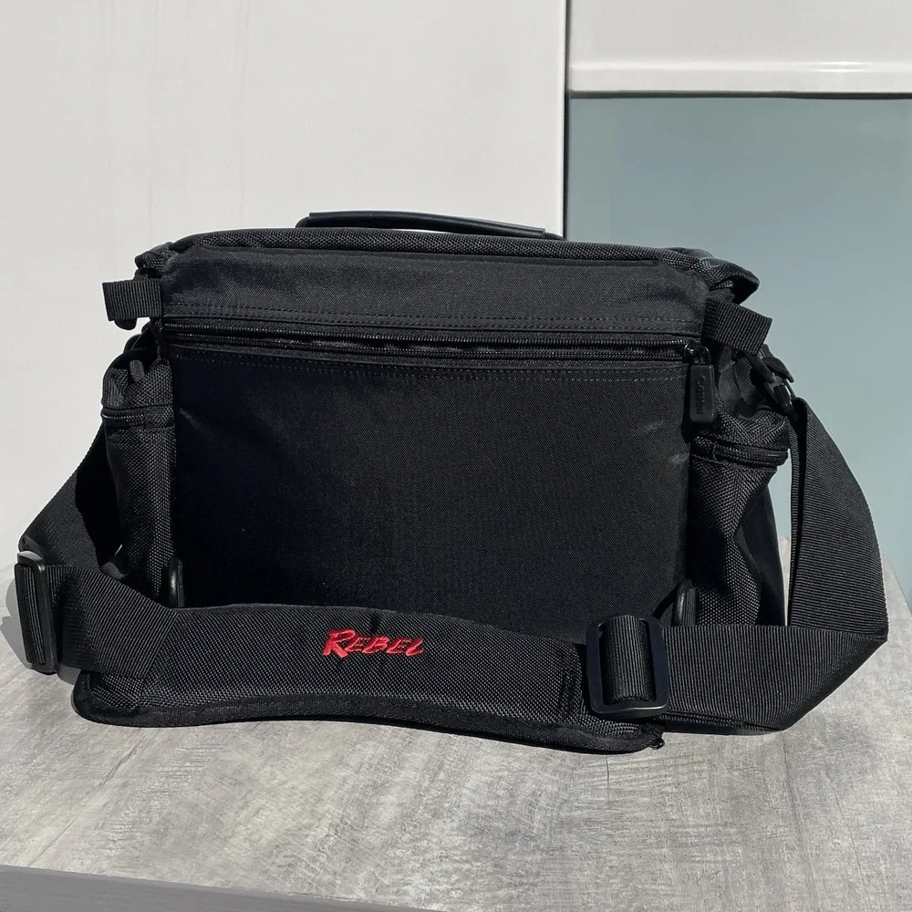 Canon Rebel Carry Case - Padded Shoulder Gadget Bag